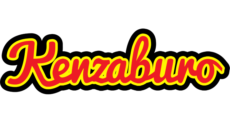 Kenzaburo fireman logo