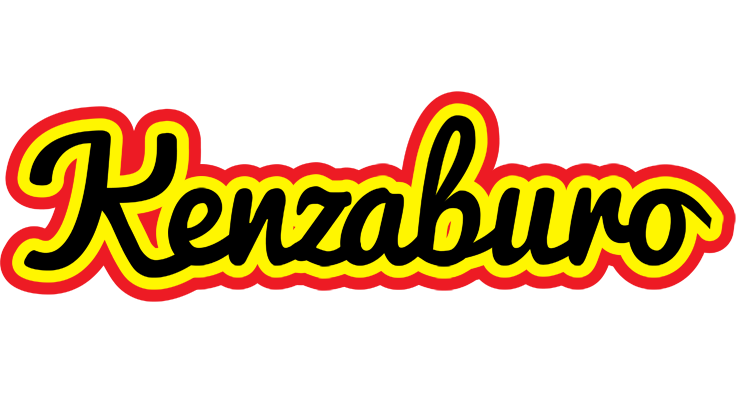 Kenzaburo flaming logo
