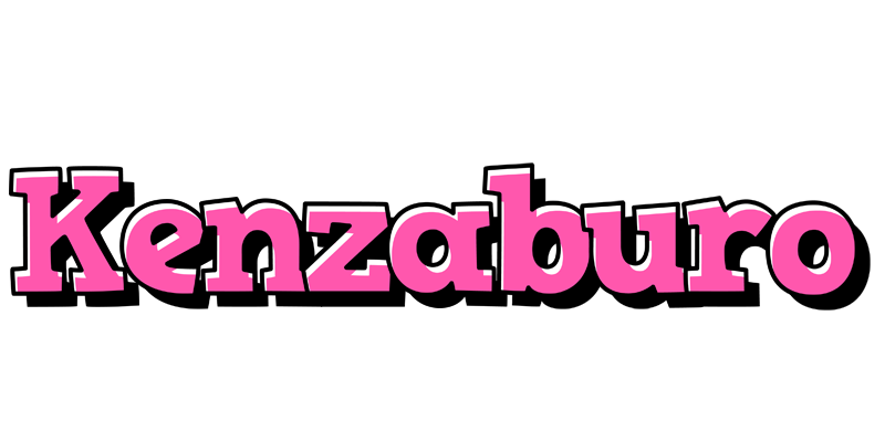 Kenzaburo girlish logo