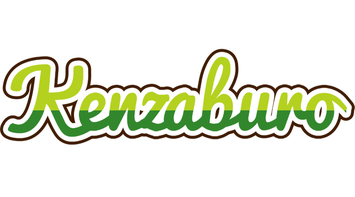 Kenzaburo golfing logo