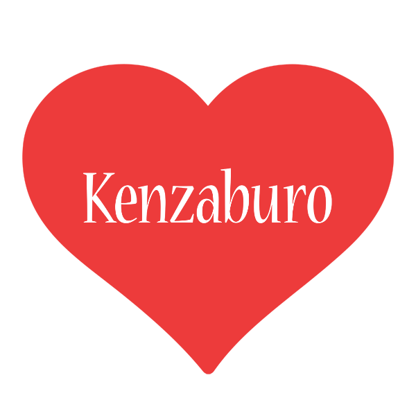 Kenzaburo love logo