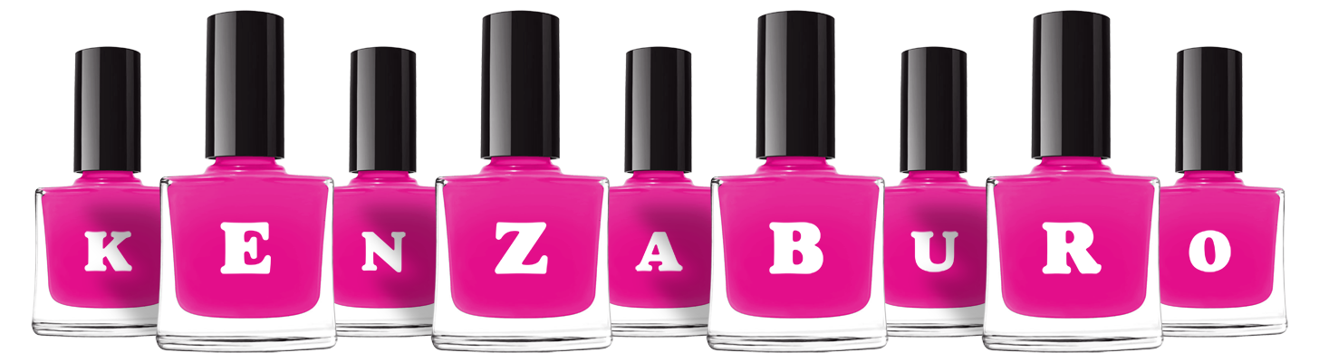 Kenzaburo nails logo