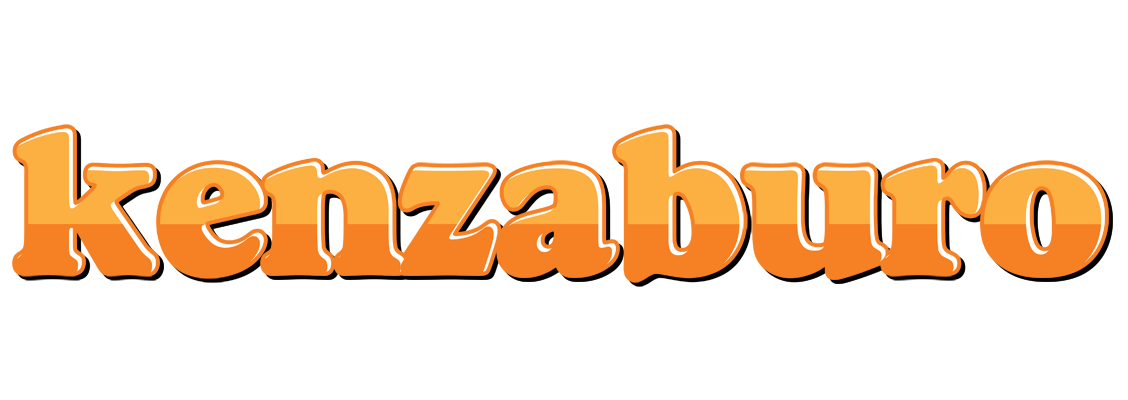 Kenzaburo orange logo
