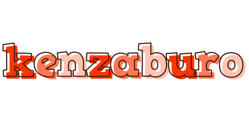 Kenzaburo paint logo