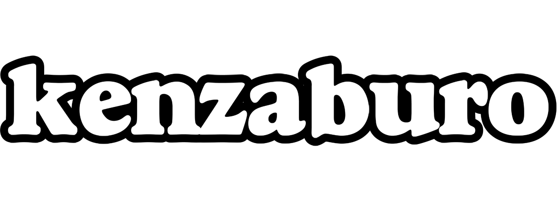 Kenzaburo panda logo