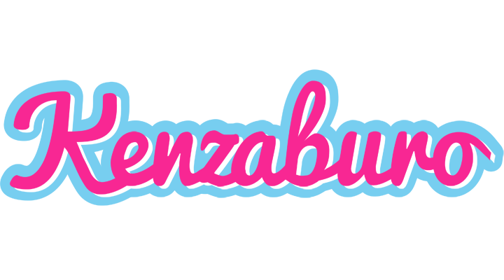 Kenzaburo popstar logo