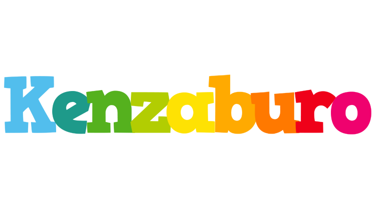 Kenzaburo rainbows logo