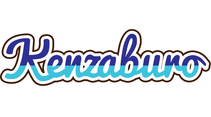 Kenzaburo raining logo