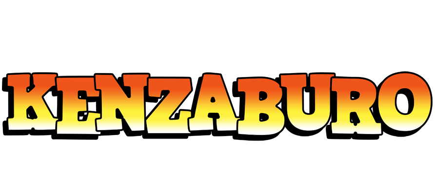 Kenzaburo sunset logo