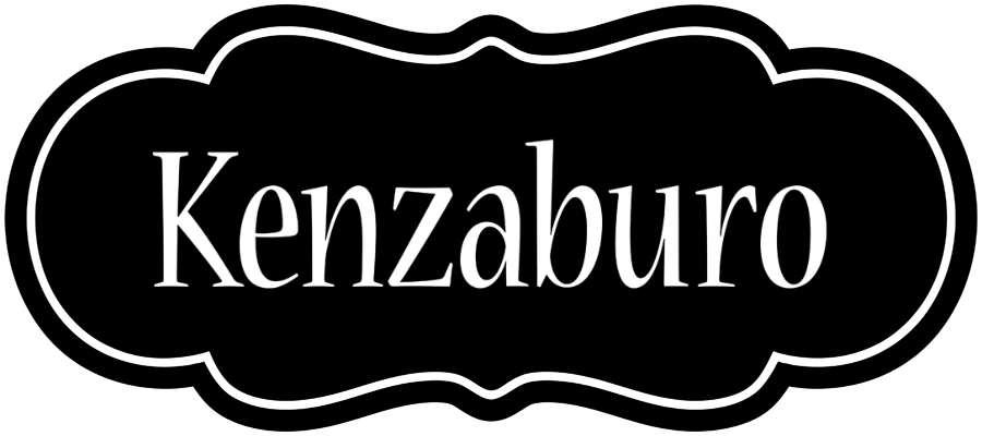 Kenzaburo welcome logo
