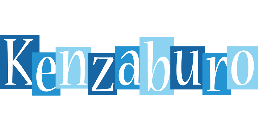 Kenzaburo winter logo