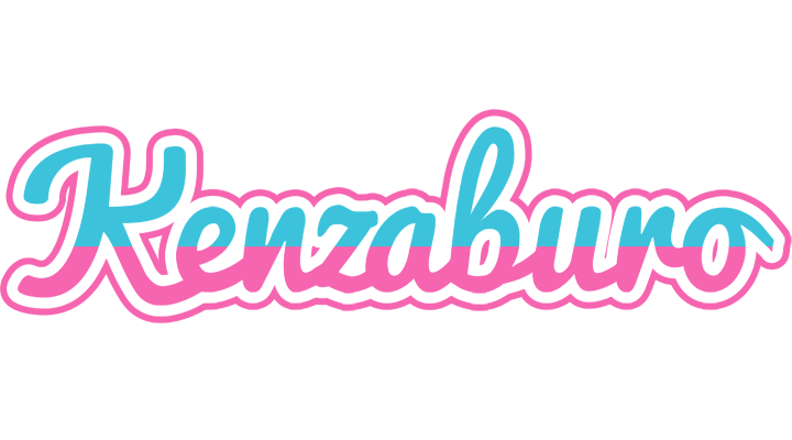 Kenzaburo woman logo