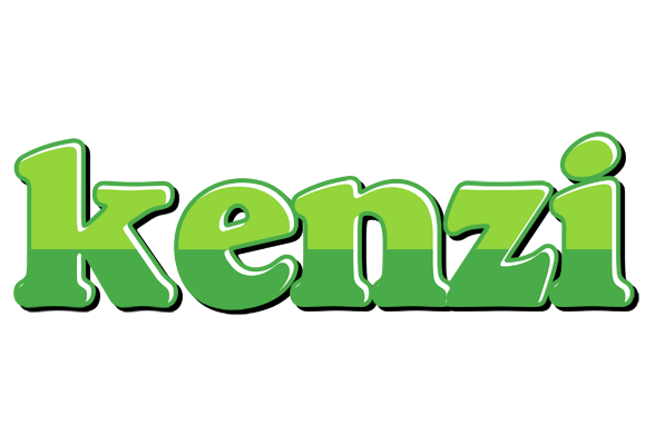 Kenzi apple logo