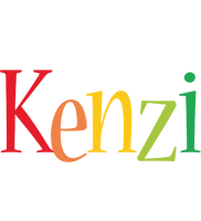 Kenzi birthday logo