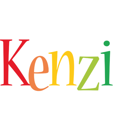 Kenzi birthday logo