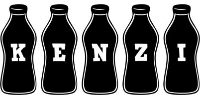 Kenzi bottle logo