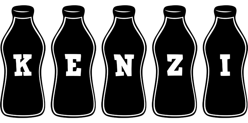 Kenzi bottle logo