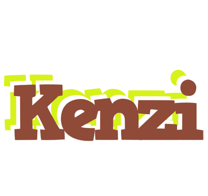 Kenzi caffeebar logo