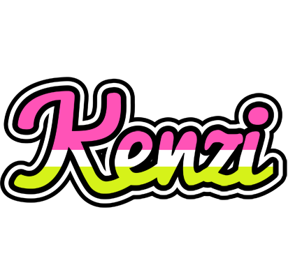 Kenzi candies logo