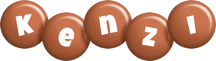 Kenzi candy-brown logo