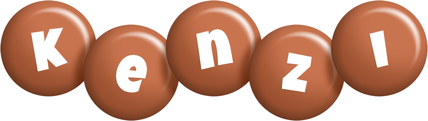 Kenzi candy-brown logo