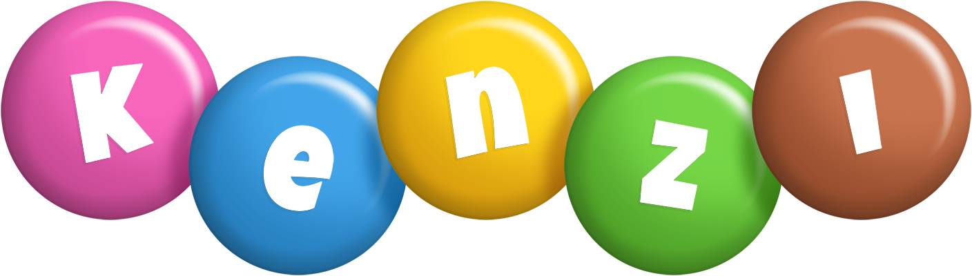 Kenzi candy logo
