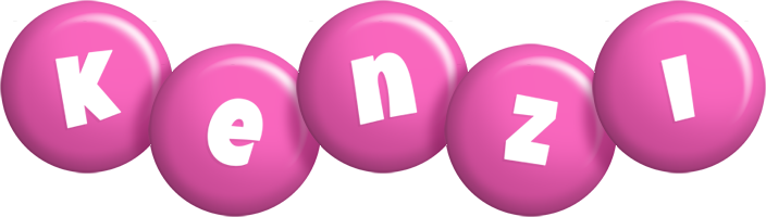 Kenzi candy-pink logo