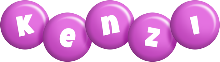 Kenzi candy-purple logo