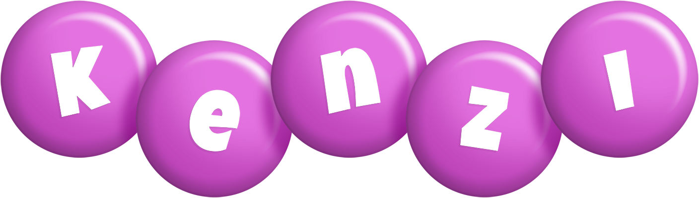 Kenzi candy-purple logo