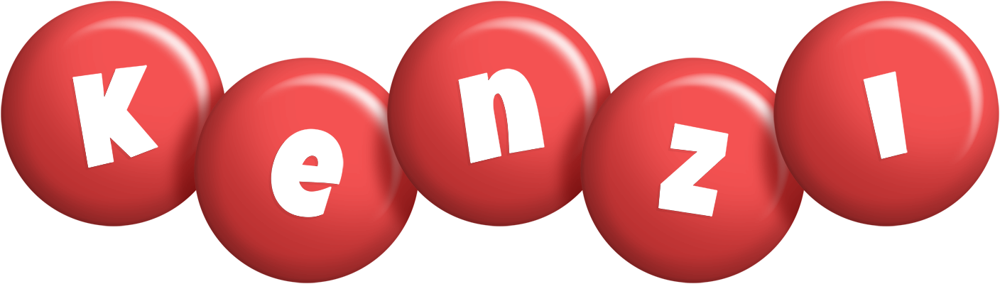 Kenzi candy-red logo