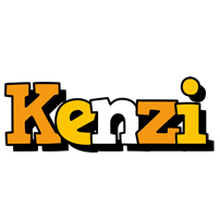 Kenzi cartoon logo