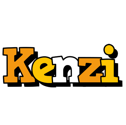 Kenzi cartoon logo