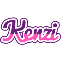 Kenzi cheerful logo