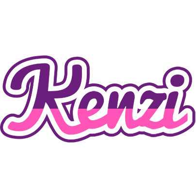 Kenzi cheerful logo