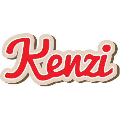 Kenzi chocolate logo