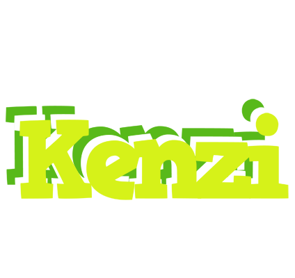 Kenzi citrus logo