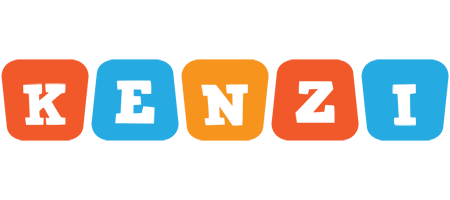 Kenzi comics logo