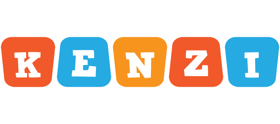 Kenzi comics logo
