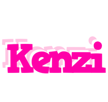 Kenzi dancing logo