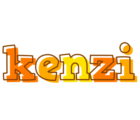 Kenzi desert logo