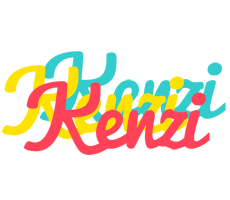 Kenzi disco logo