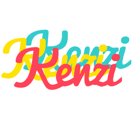 Kenzi disco logo