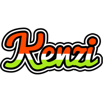 Kenzi exotic logo