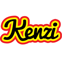 Kenzi flaming logo