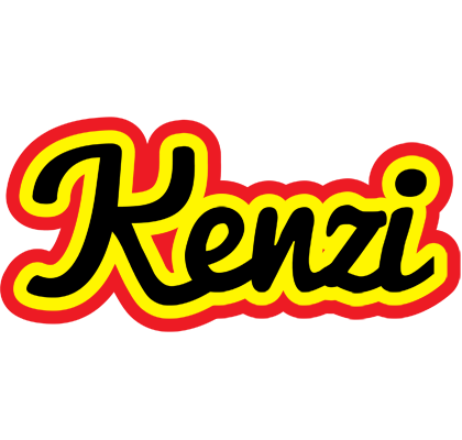 Kenzi flaming logo