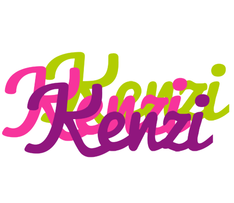 Kenzi flowers logo