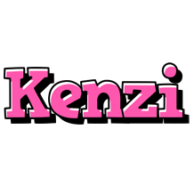 Kenzi girlish logo