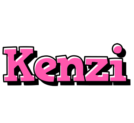 Kenzi girlish logo