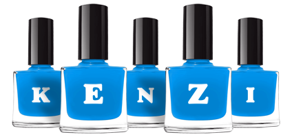 Kenzi glossy logo