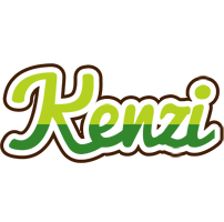 Kenzi golfing logo